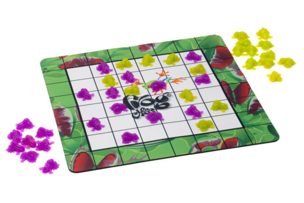 Frog Chess can be played with 2 players.