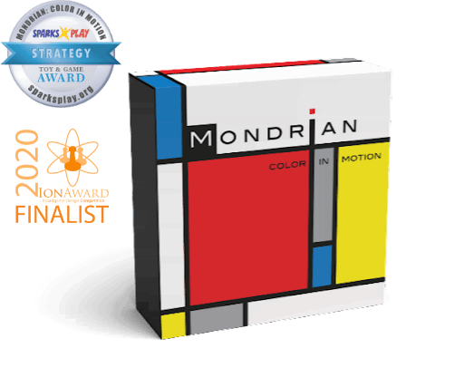 Mondrian: Color in Motion (Sparks Play Award Winner, Icon Award Finalist)