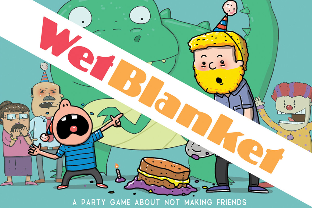 What Is The Meaning Of Phrase A Wet Blanket