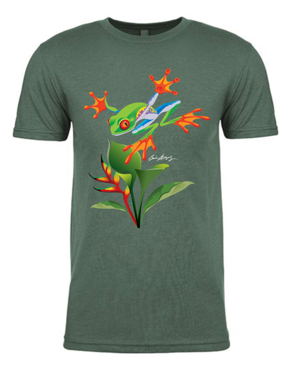 Red Eyed-Tree Frog Tee