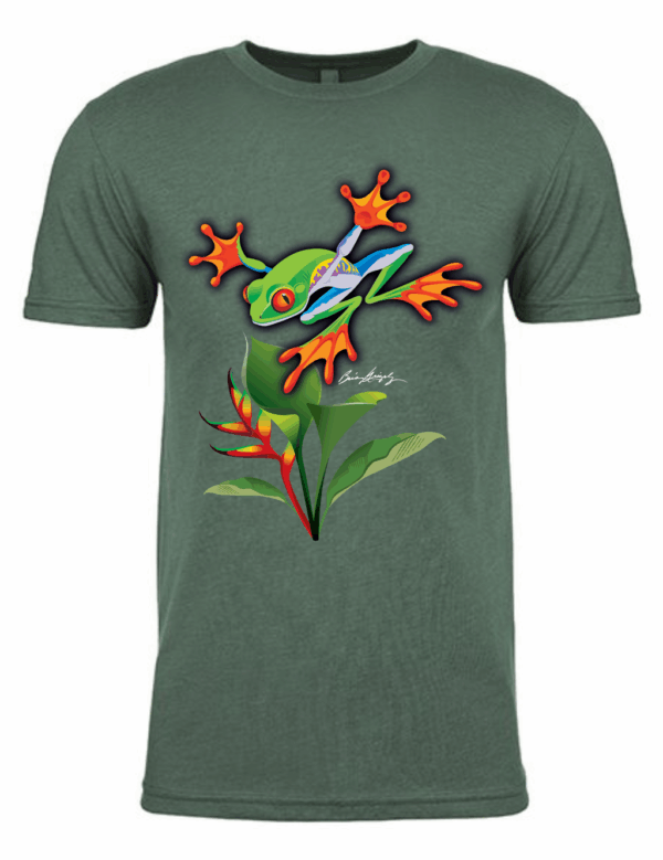 Red Eyed-Tree Frog Tee