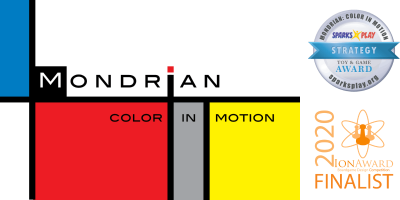 Mondrian: Color in Motion (Sparks Play Award Winner, Icon Award Finalist)